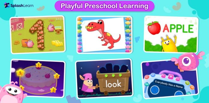 Preschool Learning Topics