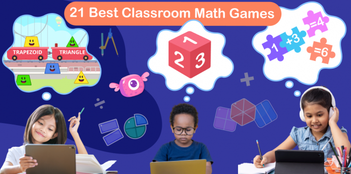 Classroom math games