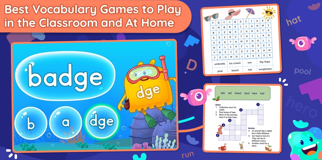 17 Best Vocabulary Games to Play in the Classroom and At Home