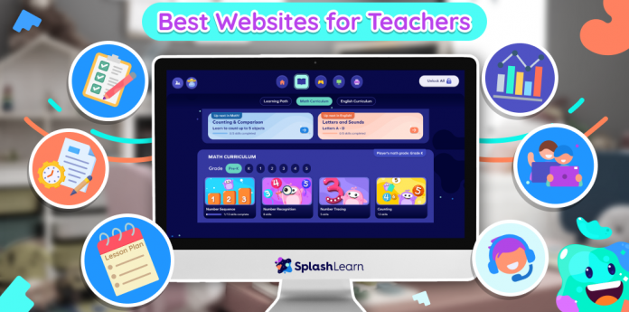 Websites for teachers