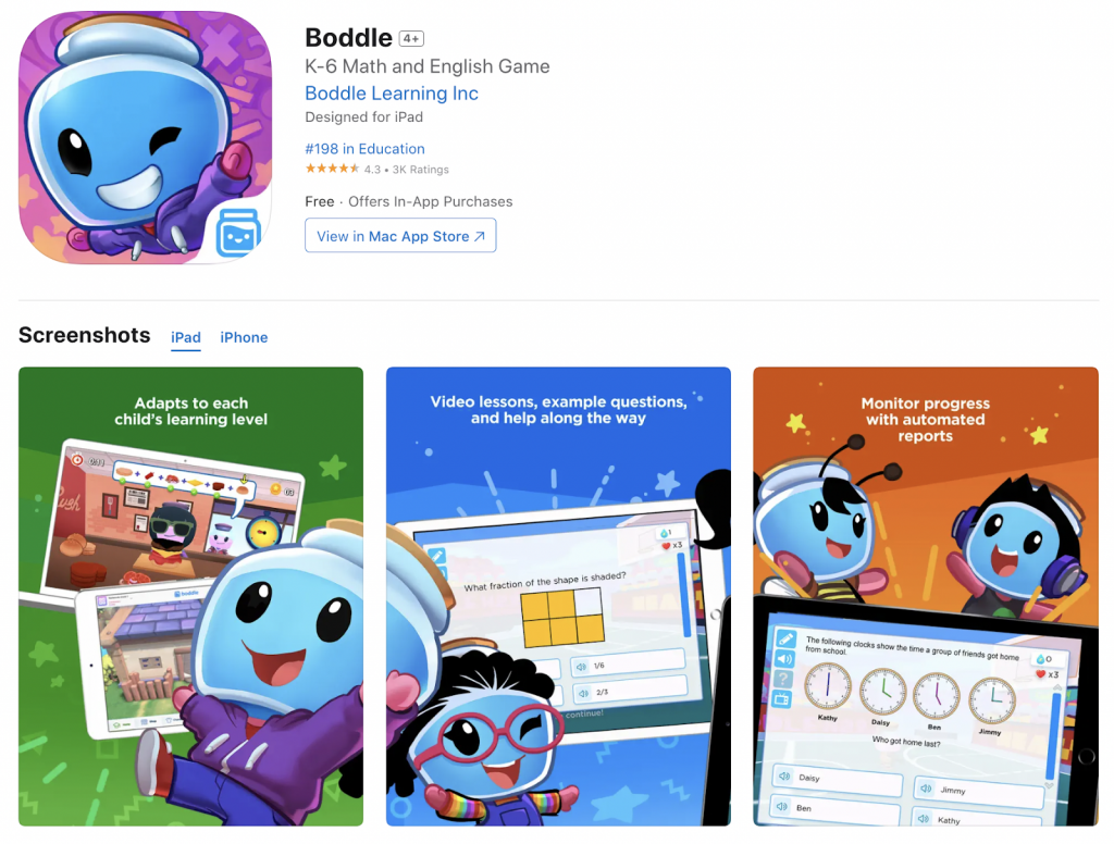 Boddle App