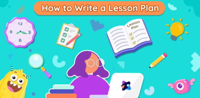 How to write a lesson plan