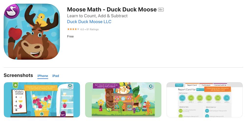 Moose Math