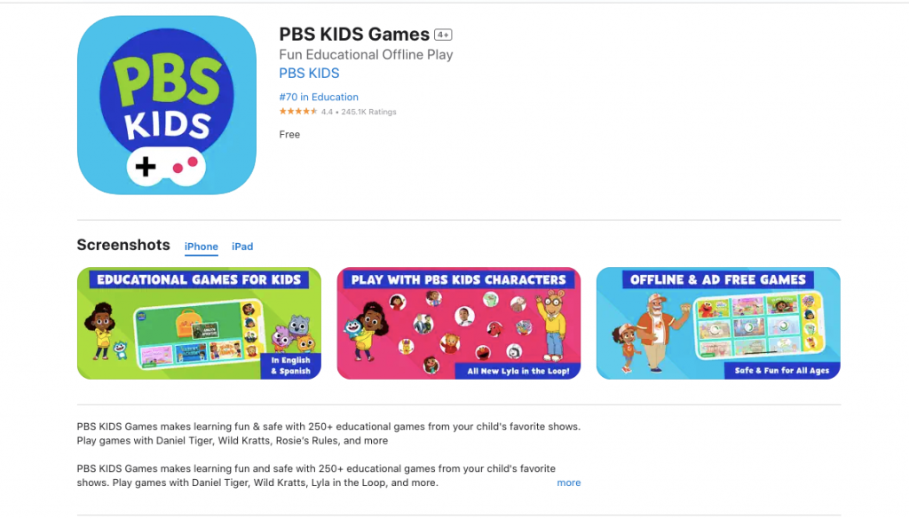 PBS Kids App