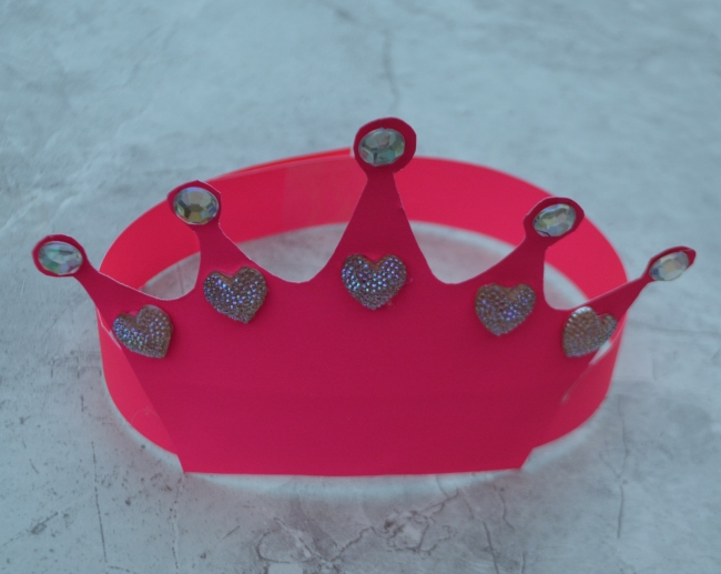 Queen crown craft