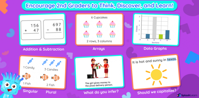 Skills kids learn in 2nd grade