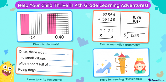 4th grade learning