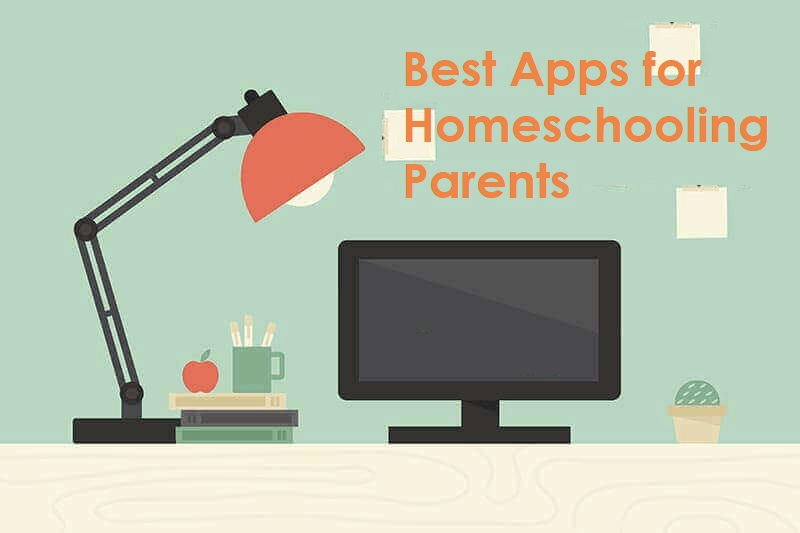 Best Homeschooling apps banner