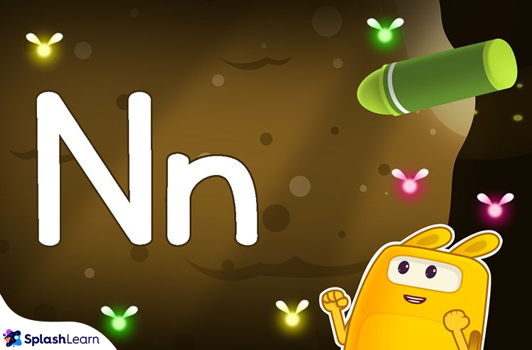 Letter N Activity