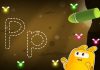 Letter P activity online