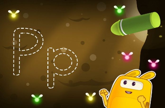 Letter P activity online