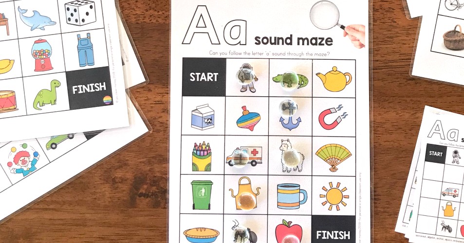 Sound Maze Activity