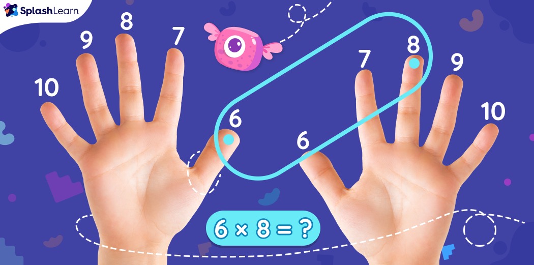 Multiplication on fingers