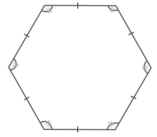 Hexagon Shape - Math Steps, Examples & Questions