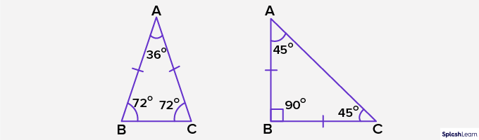 isosceles right triangle definition
