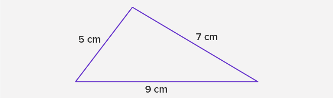real life examples of scalene triangles