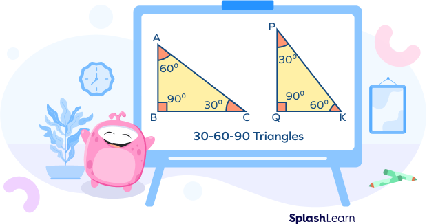 Construct a Triangle 30°, 60°, 90° given the hypotenuse