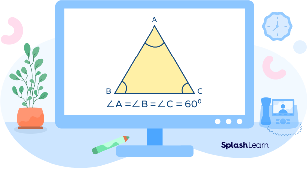 The triangle shown is an equilateral triangle.Write an addition equation  and a multiplication equation to - brainly.com