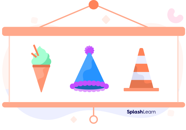 Cone Worksheet: Shapes in Real Life Free Printable PDF for Kids