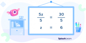 What is Division Property of Equality? Definition, Examples, Fact