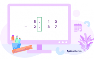 What is Subtracting Decimals? Definition, Rules, Examples, Facts