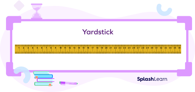 measuring with a yardstick