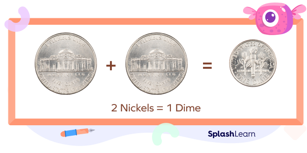 2 nickels
