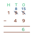 What is Subtraction with Regrouping? Definition, Steps, Examples