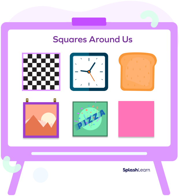 real life examples of a square
