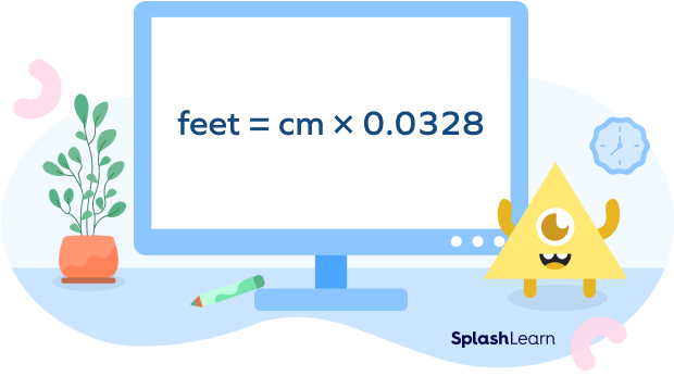 Conversion From Centimeters To Feet cm To Feet Conversion Formula 