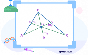 Median of Triangle: Definitions, Formula, Properties, Examples