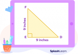 Hypotenuse in Right Triangle – Definition, Formula