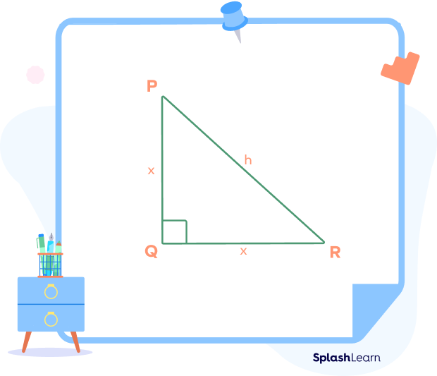 Isosceles Right Triangle: Definition, Area, Perimeter, Examples