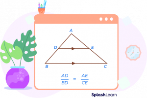 Triangle Proportionality Theorem: Statement, Proof, Examples