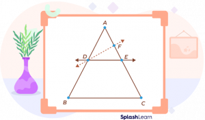 Triangle Proportionality Theorem: Statement, Proof, Examples