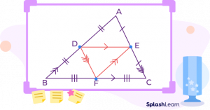 Midsegment of a Triangle: Definition, Formula, Theorem, Examples