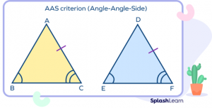 Congruence Of Triangles: Definition, SSS, SAS, ASA, AAS, RHS