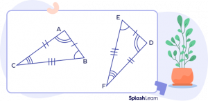 Congruence Of Triangles: Definition, SSS, SAS, ASA, AAS, RHS