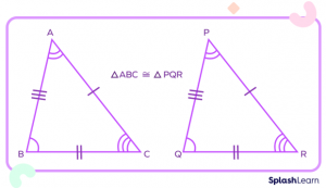 Congruence Of Triangles: Definition, SSS, SAS, ASA, AAS, RHS