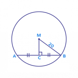 Perpendicular Bisector of a Chord: Definition, Examples