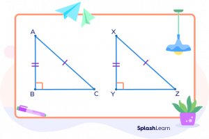 Hypotenuse Leg Theorem - Definition, Proof, Facts, Examples