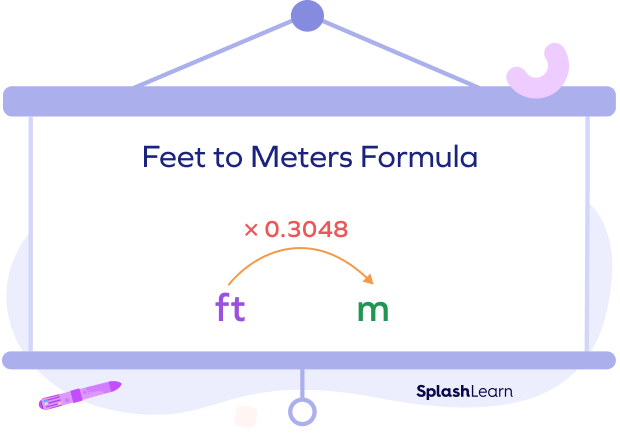 Feet To Meters Conversion Formula Examples Facts FAQs 52 OFF