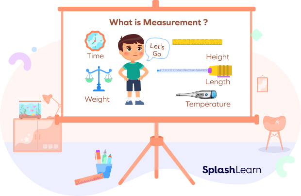 measurement chart for kids math