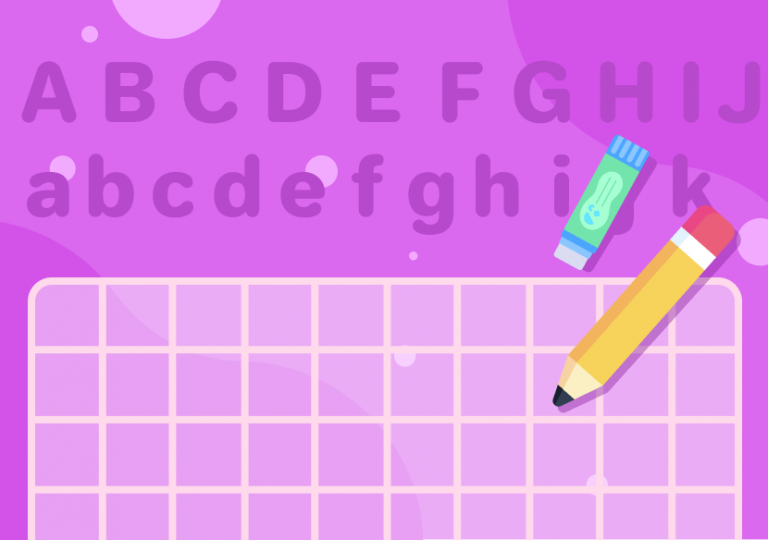 Alphabet Tiles Teaching Tool